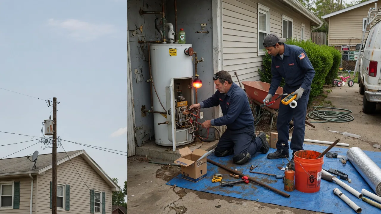 Leak Detection in Copan, OK near me